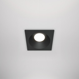 Точечный влагозащищенный светильник Maytoni Technical ZOOM DL033-2-01B