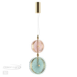 Подвесной светильник Odeon Light CARAMELLA 5412/13LB