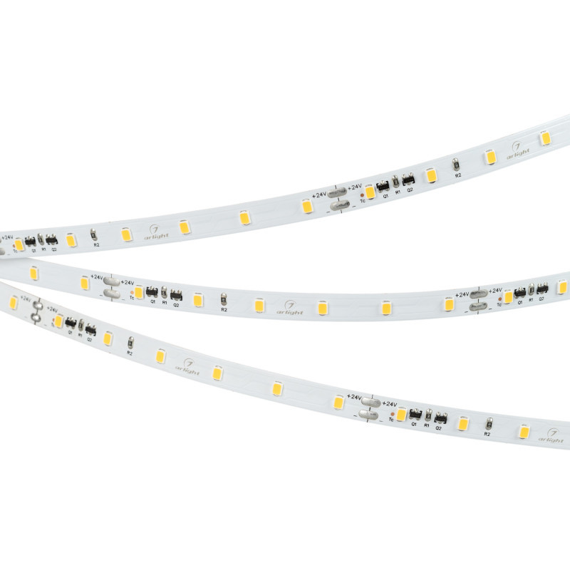 Лента Arlight IC-A60-8mm 2835 037957 48W 24V 4400lm белый (теплый) IP20