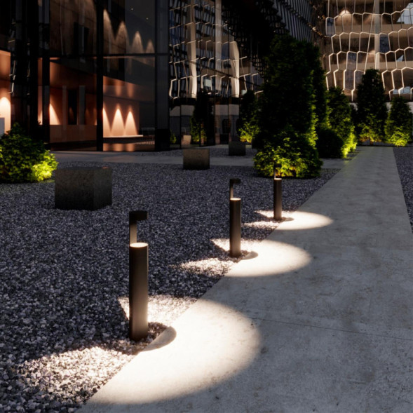 Садово-парковый светильник Odeon Light NATURE 6657/10GL