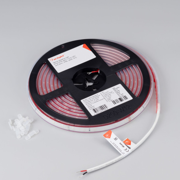 Лента Arlight RTW-PFS-A60-11mm 2836 034182 24W 24V красный IP68