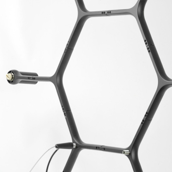 Подвесная люстра Lussole BEND LSP-8910