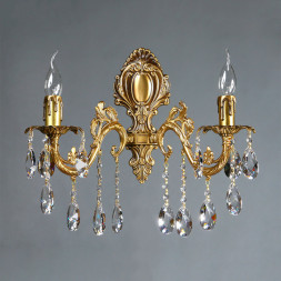 Бра AMBIENTE by BRIZZI GRANADA 2118/2 AB Tear drop