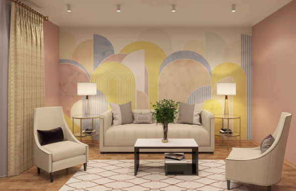 Настольная лампа Maytoni BIANCO Z030TL-01BS2