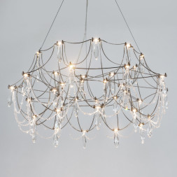 Подвесная люстра MODELUX ML.5603.800P СН