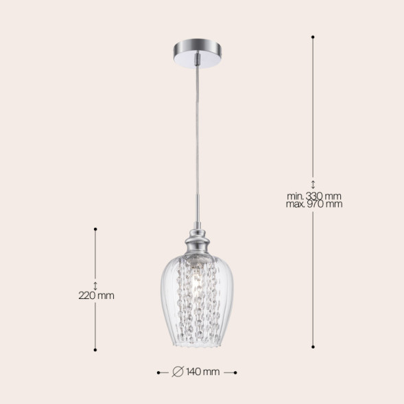 Подвесной светильник Maytoni BLUES MOD044-PL-01-N