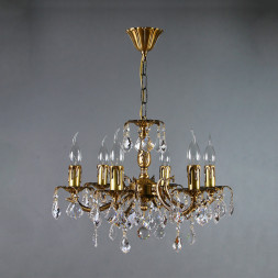 Подвесная люстра AMBIENTE by BRIZZI Benisa 2226/6 AB New Leaf