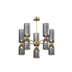 Люстра на штанге Maytoni ANTIC MOD302PL-10GR