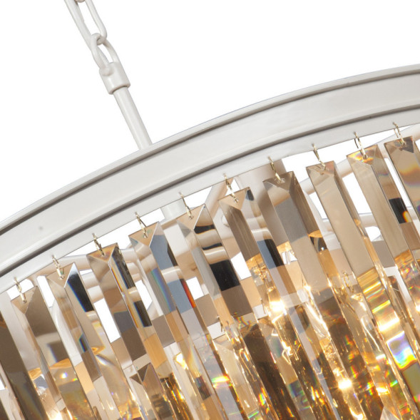 Каскадная люстра Vitaluce V5154 V5154-0/6+3+1