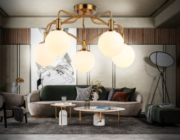 Люстра на штанге Ambrella Light Traditional TR3212