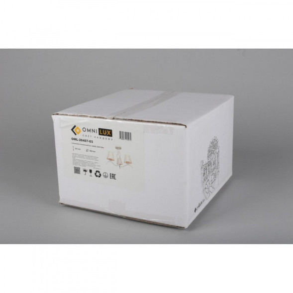 Люстра на штанге Omnilux Omnilux 284 OML-28407-03