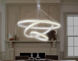 Каскадная люстра Ambrella Light ACRYLICA FA6157