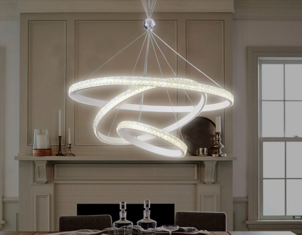 Каскадная люстра Ambrella Light ACRYLICA FA6157