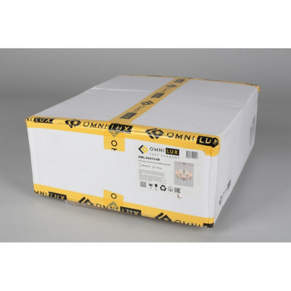 Люстра на штанге Omnilux Omnilux 642 OML-64213-08