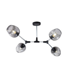 Люстра на штанге Freya DESI FR5006CL-04B