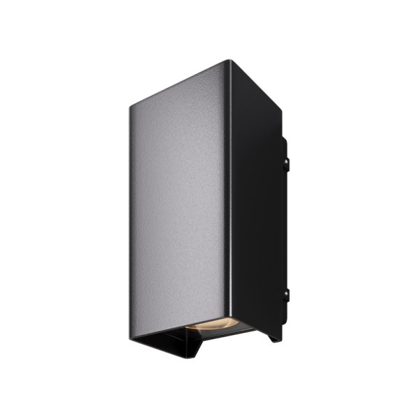 Светильник настенный уличный Maytoni Shell O505WL-L3B3K