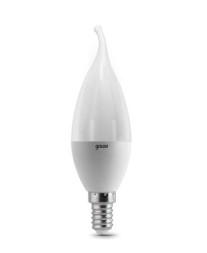 Светодиодная лампа Gauss Свеча 104101107 6.5W 220V 520lm E14 белый (теплый)
