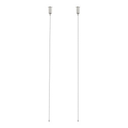 Подвесной комплект для трековых светильников ST-Luce Track magnet SUPER5 черный круглый накладной/подвесной ST070.009.00