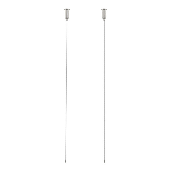 Подвесной комплект для трековых светильников ST-Luce Track magnet SUPER5 черный круглый накладной/подвесной ST070.009.00