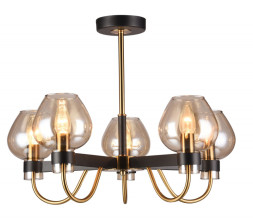 Люстра на штанге Freya TARA FR5028PL-05B