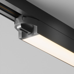 Светодиодный трековый светильник Maytoni Technical BASIS TR000-1-24W3K-B