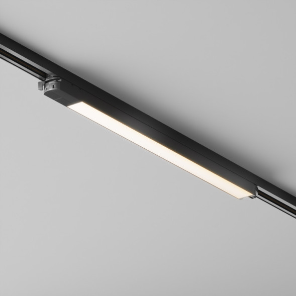 Светодиодный трековый светильник Maytoni Technical BASIS TR000-1-24W3K-B