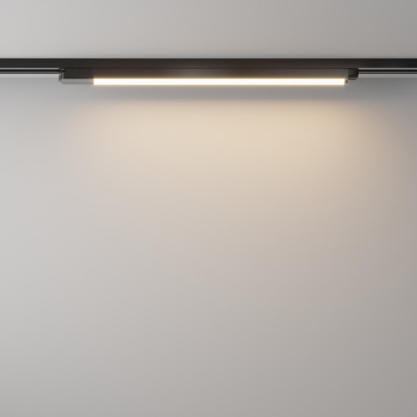 Светодиодный трековый светильник Maytoni Technical BASIS TR000-1-24W3K-B