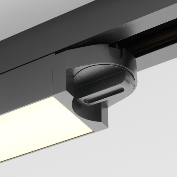 Светодиодный трековый светильник Maytoni Technical BASIS TR000-1-24W3K-B