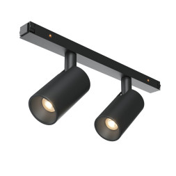 Магнитный трековый светильник Maytoni Technical Focus Duo TR176-1-2X5WTW-M-B