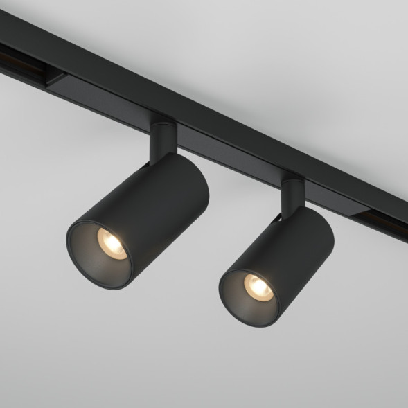 Магнитный трековый светильник Maytoni Technical Focus Duo TR176-1-2X5WTW-M-B