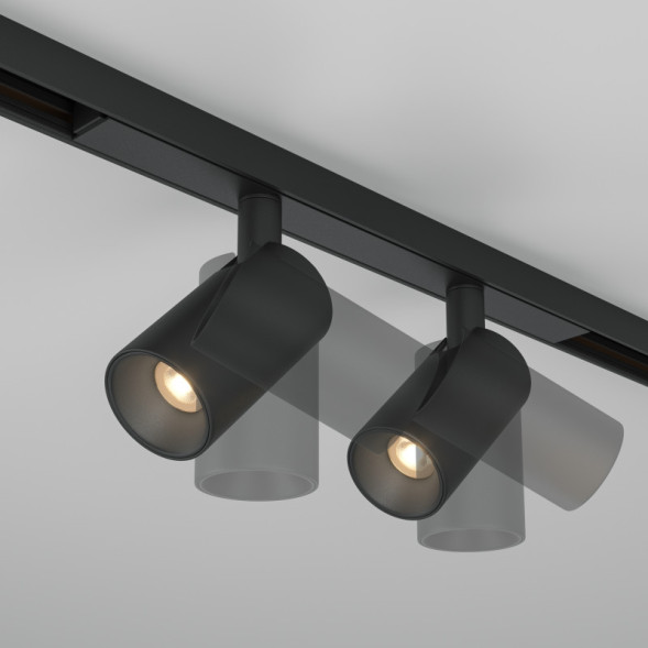 Магнитный трековый светильник Maytoni Technical Focus Duo TR176-1-2X5WTW-M-B