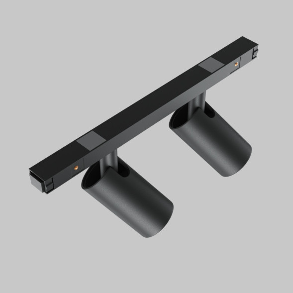 Магнитный трековый светильник Maytoni Technical Focus Duo TR176-1-2X5WTW-M-B
