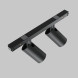 Магнитный трековый светильник Maytoni Technical Focus Duo TR176-1-2X5WTW-M-B