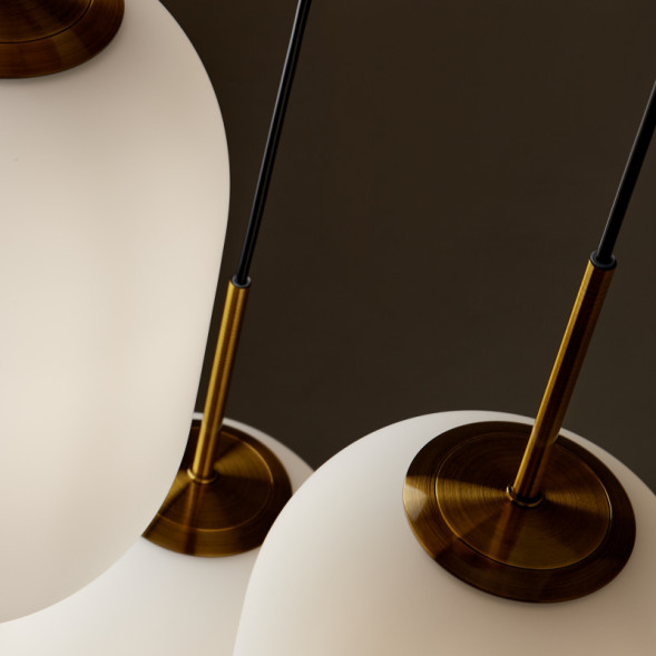 Каскадная люстра Freya Sharlot FR1012PL-03BS