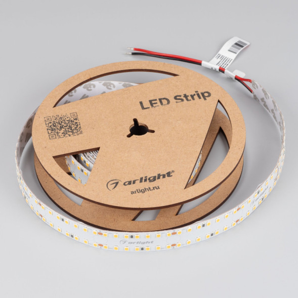 Лента Arlight S2-A280-20mm 2835 021199(2) 50W 24V 2400lm белый (теплый) IP20