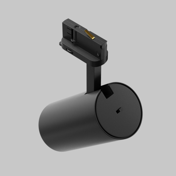 Светодиодный трековый светильник Maytoni Technical FOCUS LED TR197-3-20WCCT-M-B