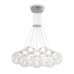 Подвесная люстра FR5580PL-L60CH Freya VERTO