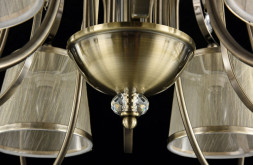 Люстра на штанге Freya Simone FR2020-PL-06-BZ