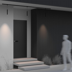 Светодиодный трековый светильник Maytoni FOCUS O-TR01-1-P-8WB3K