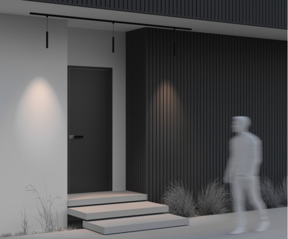 Светодиодный трековый светильник Maytoni FOCUS O-TR01-1-P-8WB3K