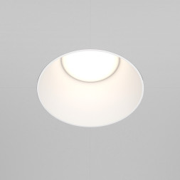 Встраиваемый точечный светильник Maytoni Technical SHARE DL051-01-GU10-RD-W