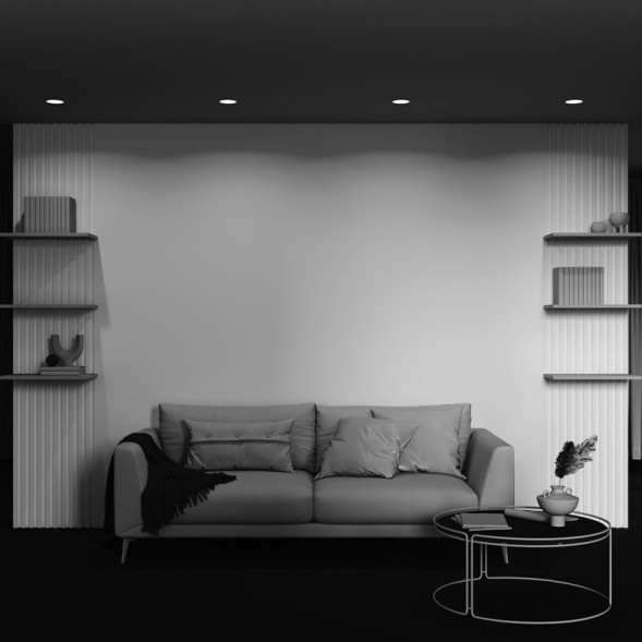 Встраиваемый точечный светильник Maytoni Technical Intro DL019-GX53-W