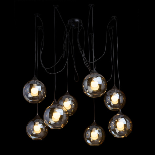 Подвесная люстра DeMarkt Фьюжен 392016208