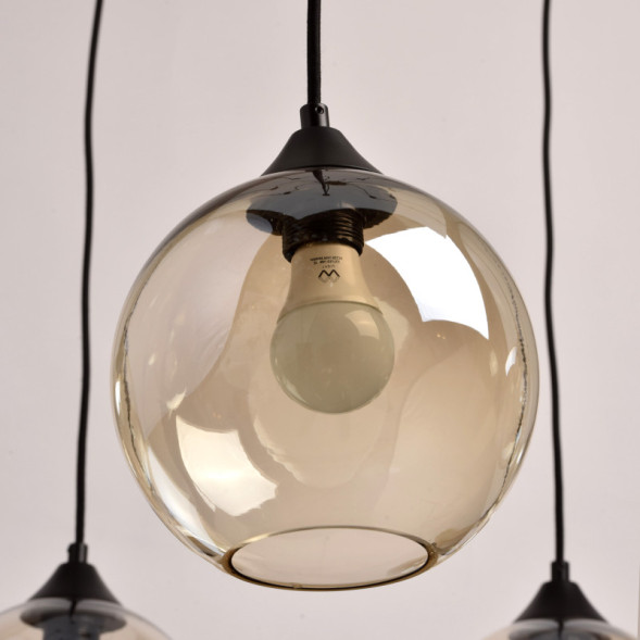 Подвесная люстра DeMarkt Фьюжен 392016208