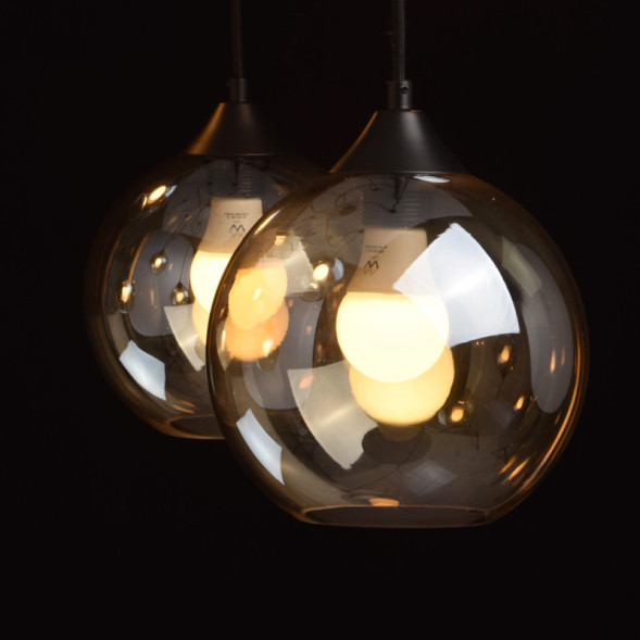 Подвесная люстра DeMarkt Фьюжен 392016208