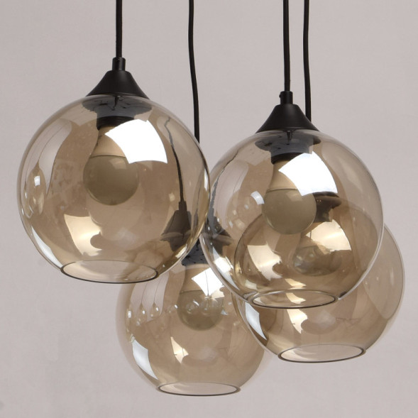 Подвесная люстра DeMarkt Фьюжен 392016208