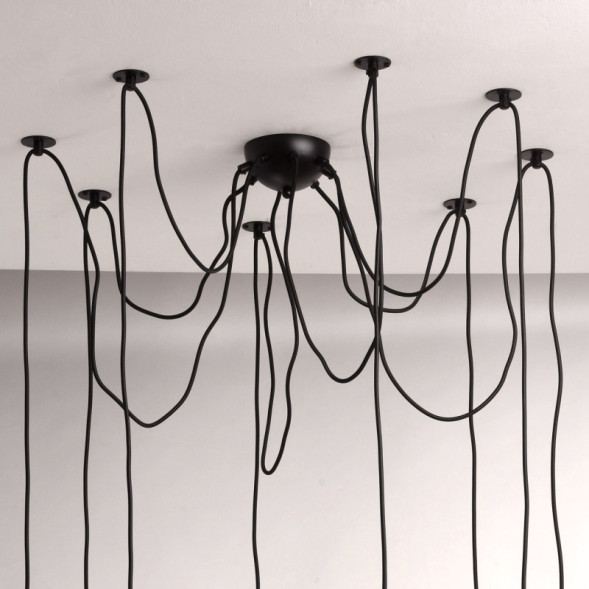 Подвесная люстра DeMarkt Фьюжен 392016208