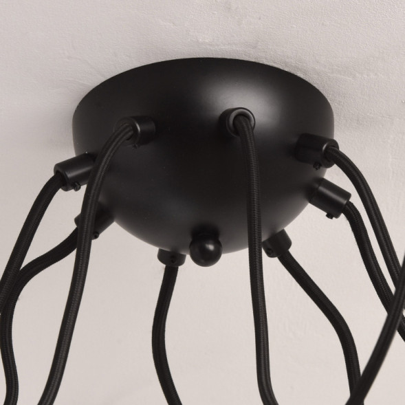 Подвесная люстра DeMarkt Фьюжен 392016208