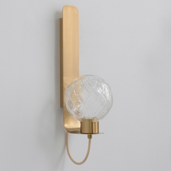 Бра Crystal Lux Bella BELLA AP1 BRASS