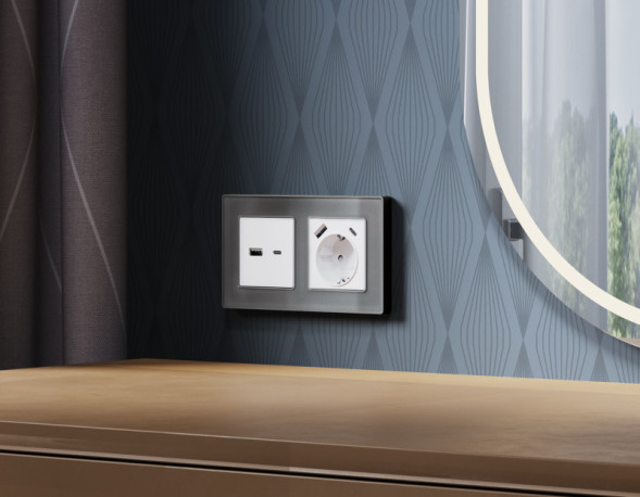 Клавиша Ambrella Volt AP1310 ALFA QUANT